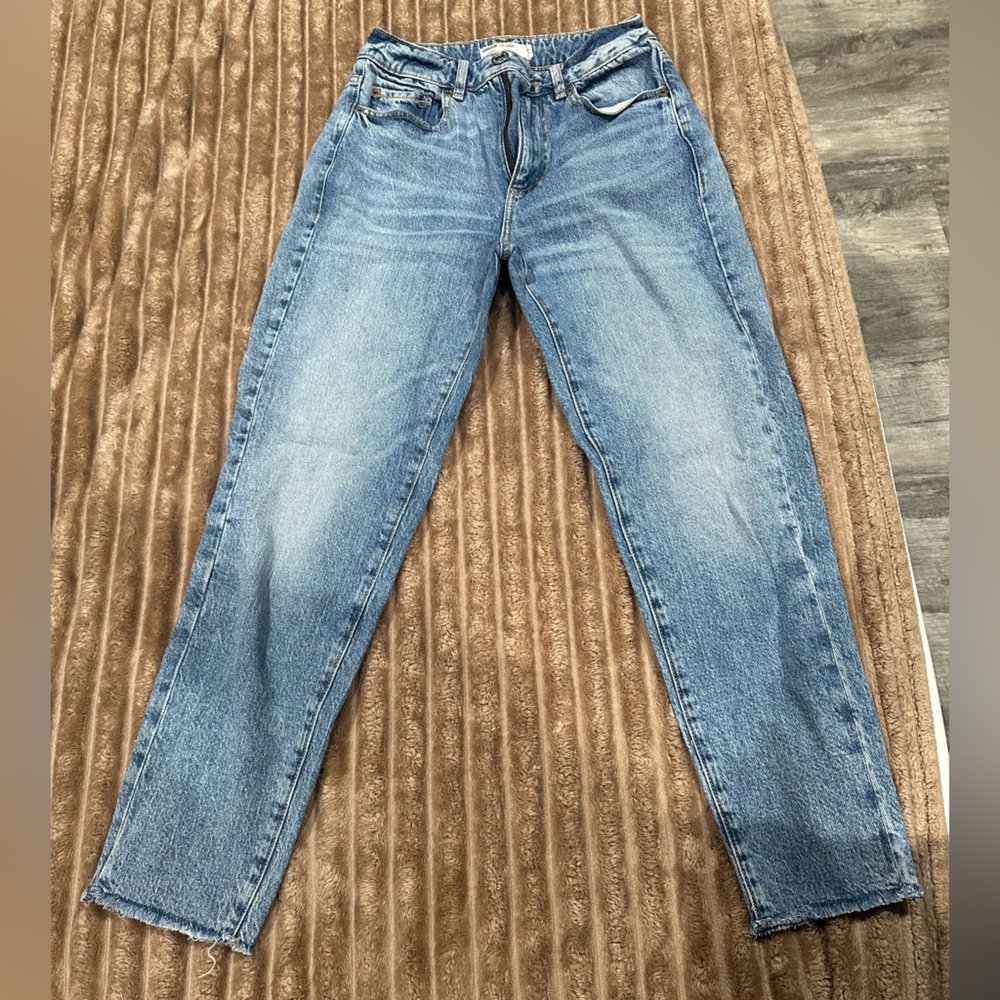 Garage Denim Mom Jeans